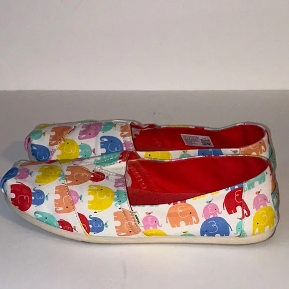 TOMS, Elephant Aspargata, Size 10 - Picture 3 of 12